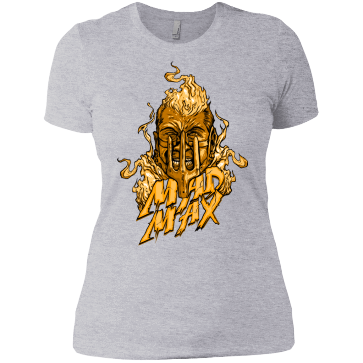 T-Shirts Heather Grey / X-Small Mad Head Women's Premium T-Shirt