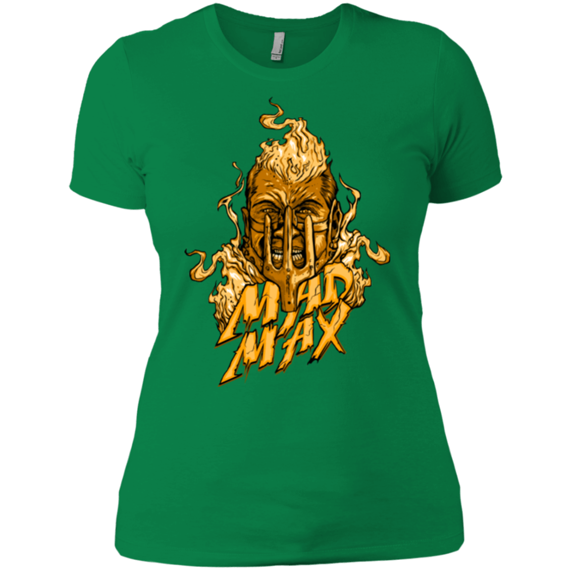 T-Shirts Kelly Green / X-Small Mad Head Women's Premium T-Shirt