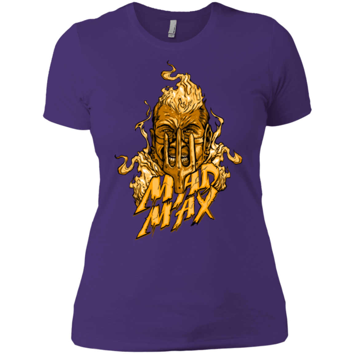T-Shirts Purple Rush/ / X-Small Mad Head Women's Premium T-Shirt