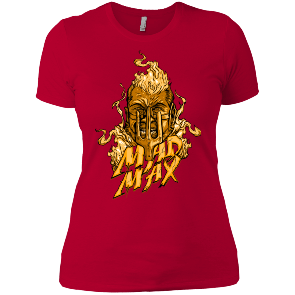 T-Shirts Red / X-Small Mad Head Women's Premium T-Shirt