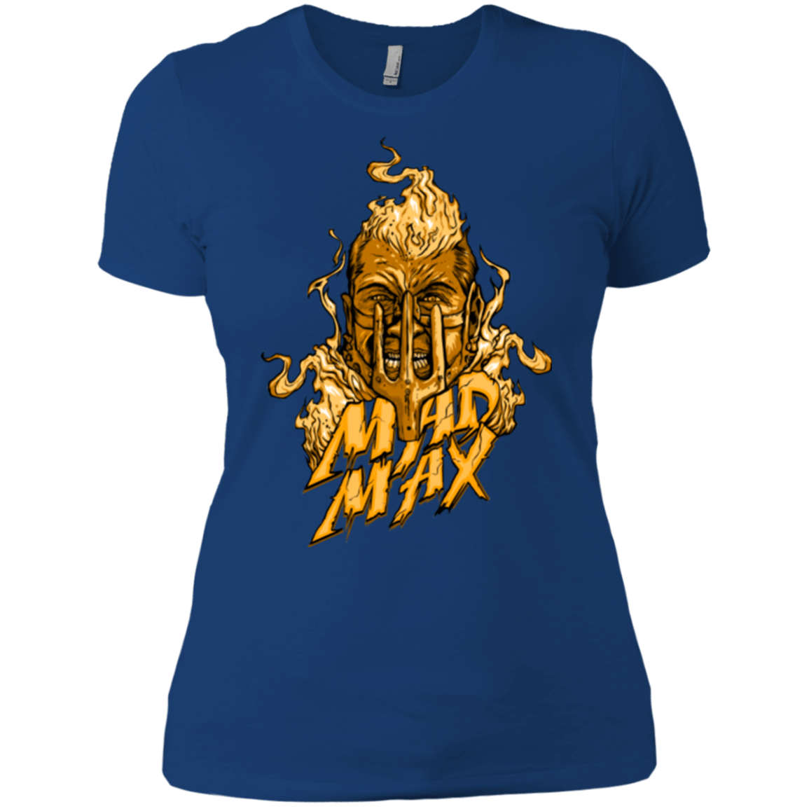 T-Shirts Royal / X-Small Mad Head Women's Premium T-Shirt