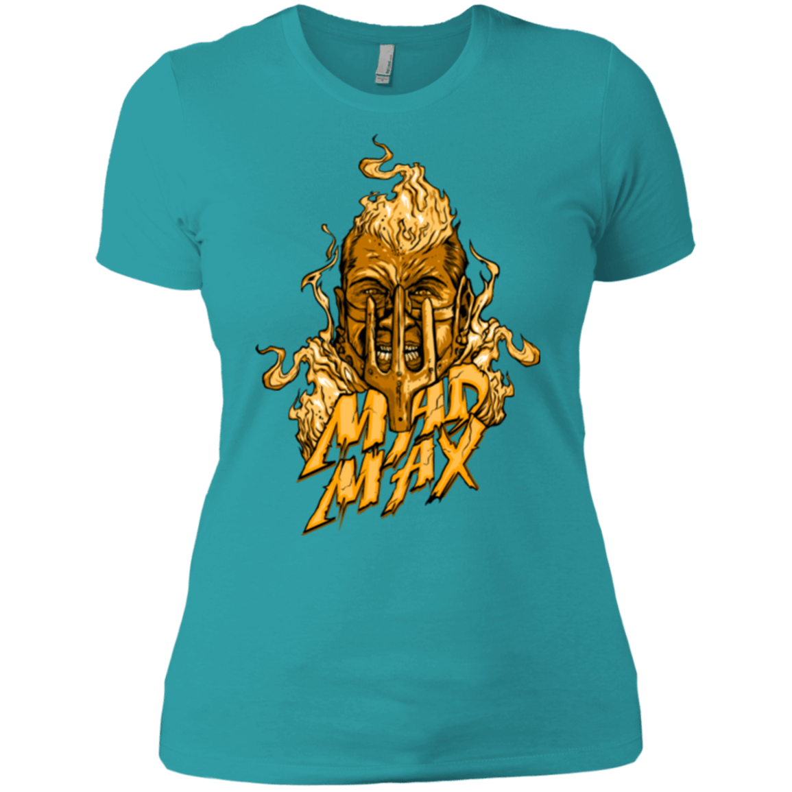 T-Shirts Tahiti Blue / X-Small Mad Head Women's Premium T-Shirt