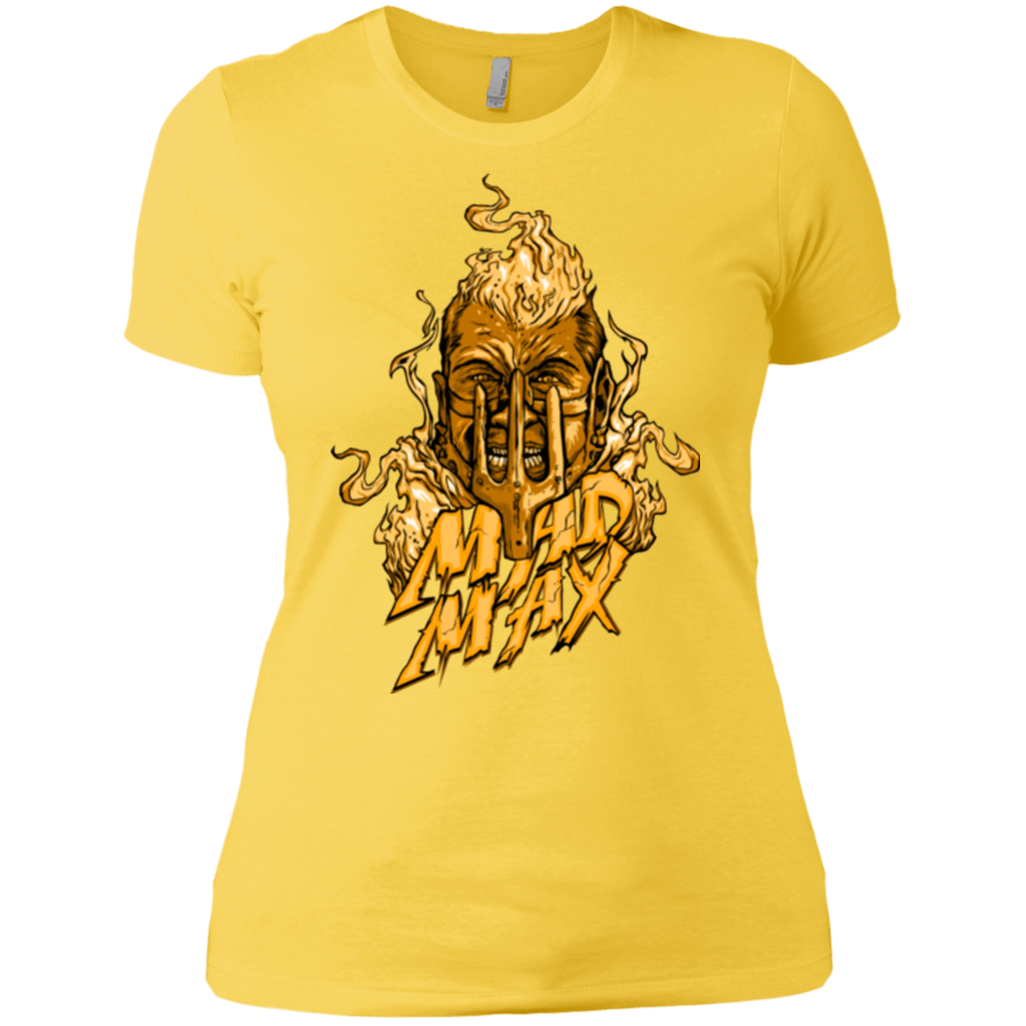T-Shirts Vibrant Yellow / X-Small Mad Head Women's Premium T-Shirt