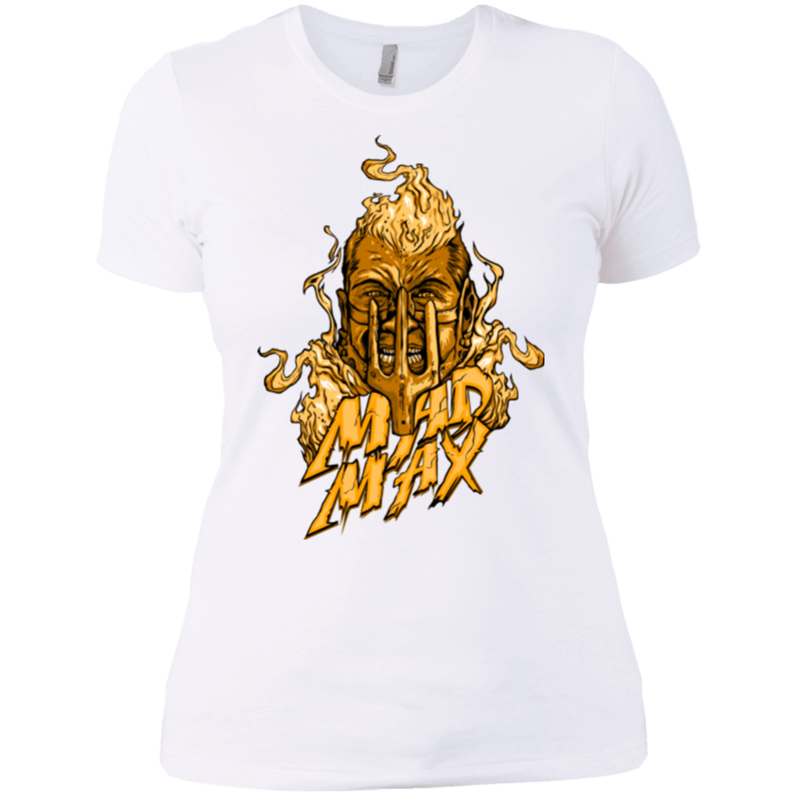 T-Shirts White / X-Small Mad Head Women's Premium T-Shirt