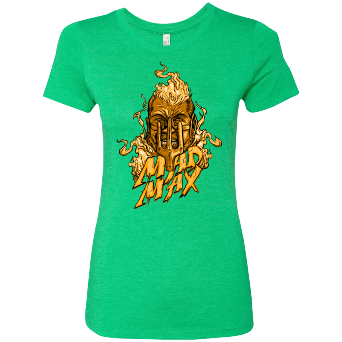 T-Shirts Envy / Small Mad Head Women's Triblend T-Shirt