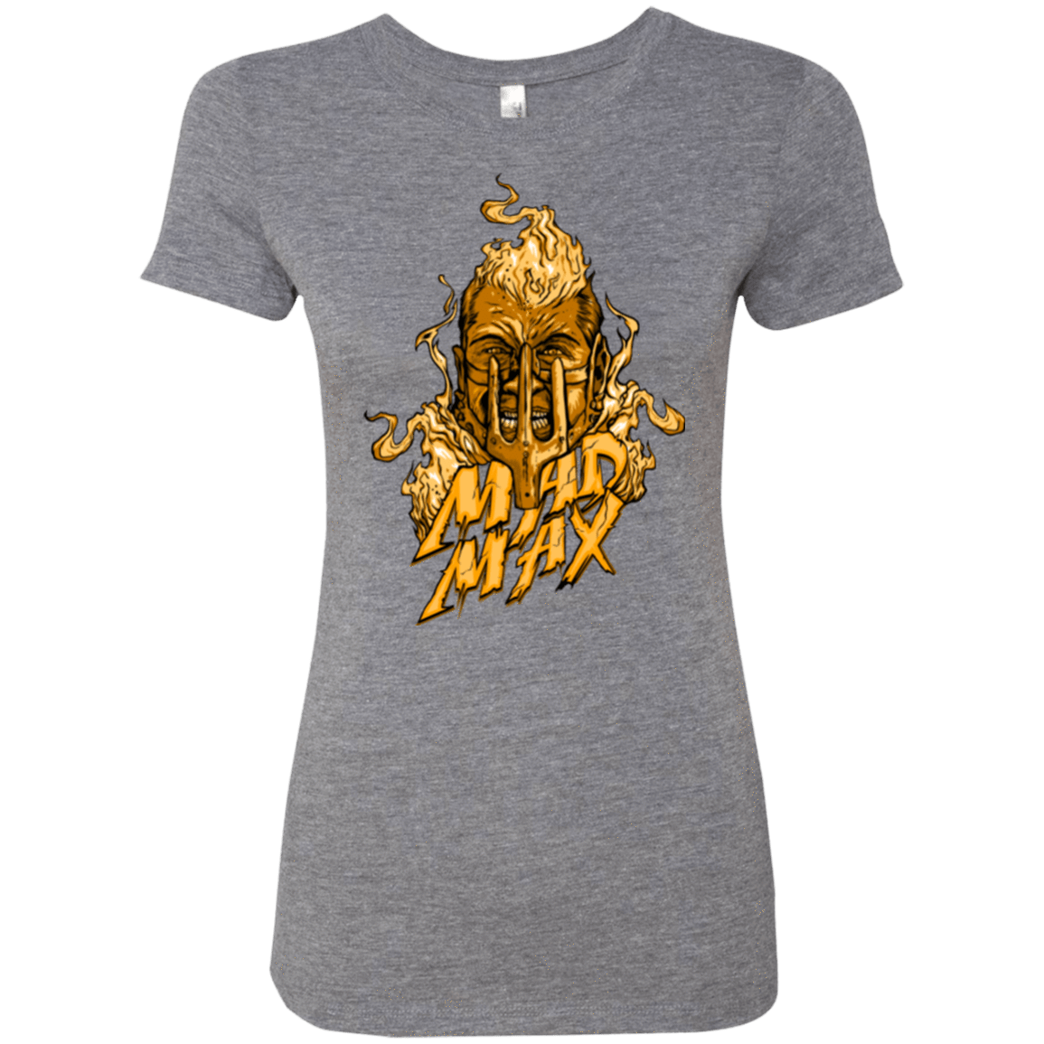 T-Shirts Premium Heather / Small Mad Head Women's Triblend T-Shirt