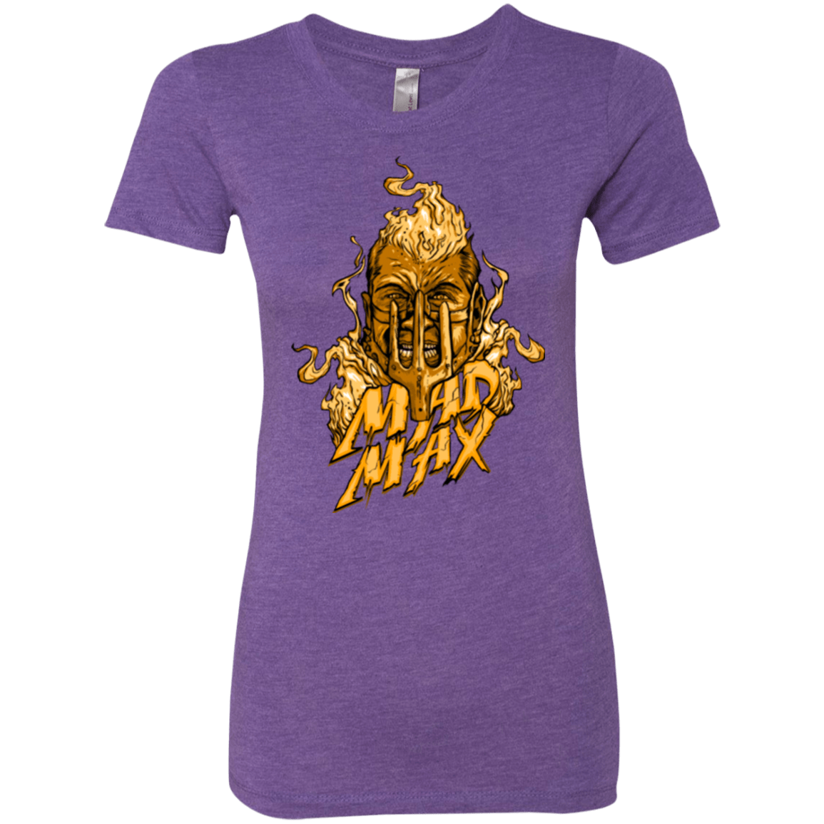 T-Shirts Purple Rush / Small Mad Head Women's Triblend T-Shirt