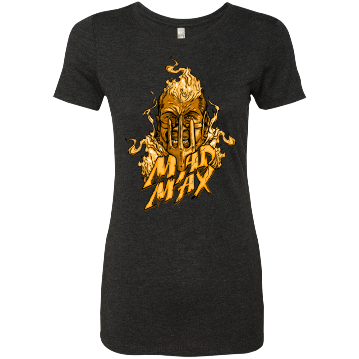 T-Shirts Vintage Black / Small Mad Head Women's Triblend T-Shirt