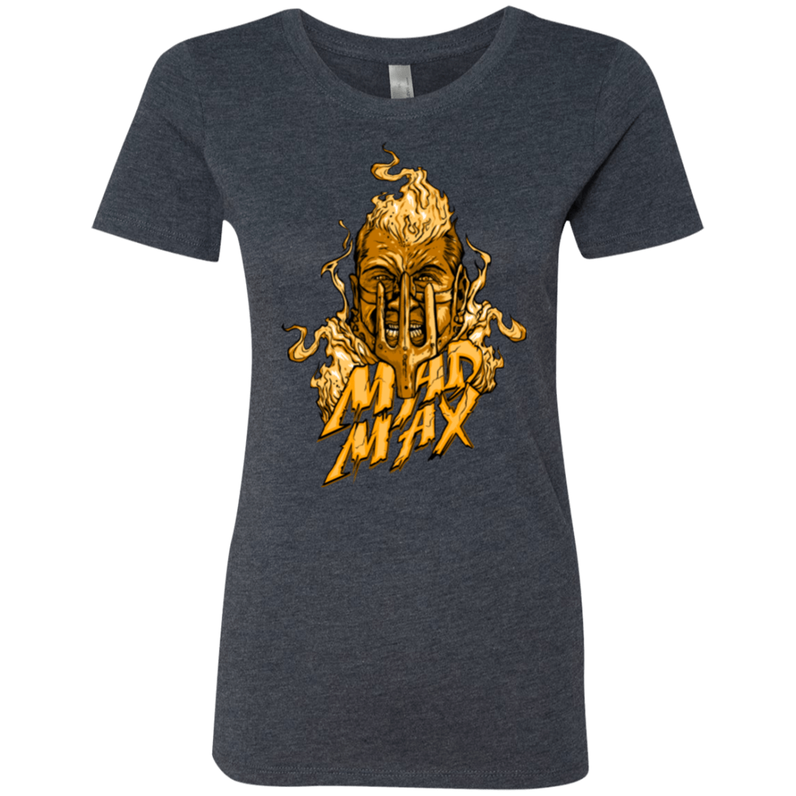 T-Shirts Vintage Navy / Small Mad Head Women's Triblend T-Shirt