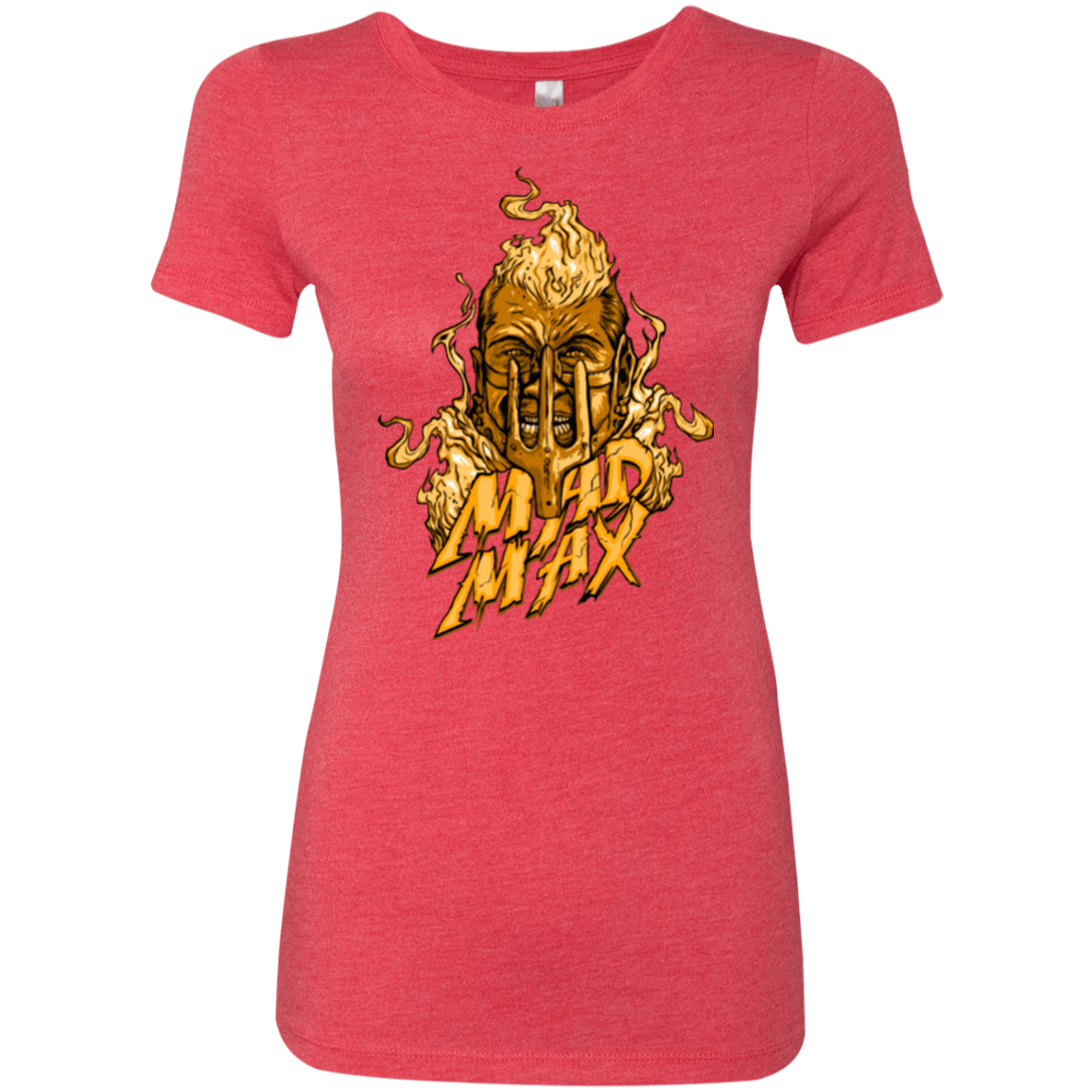 T-Shirts Vintage Red / Small Mad Head Women's Triblend T-Shirt