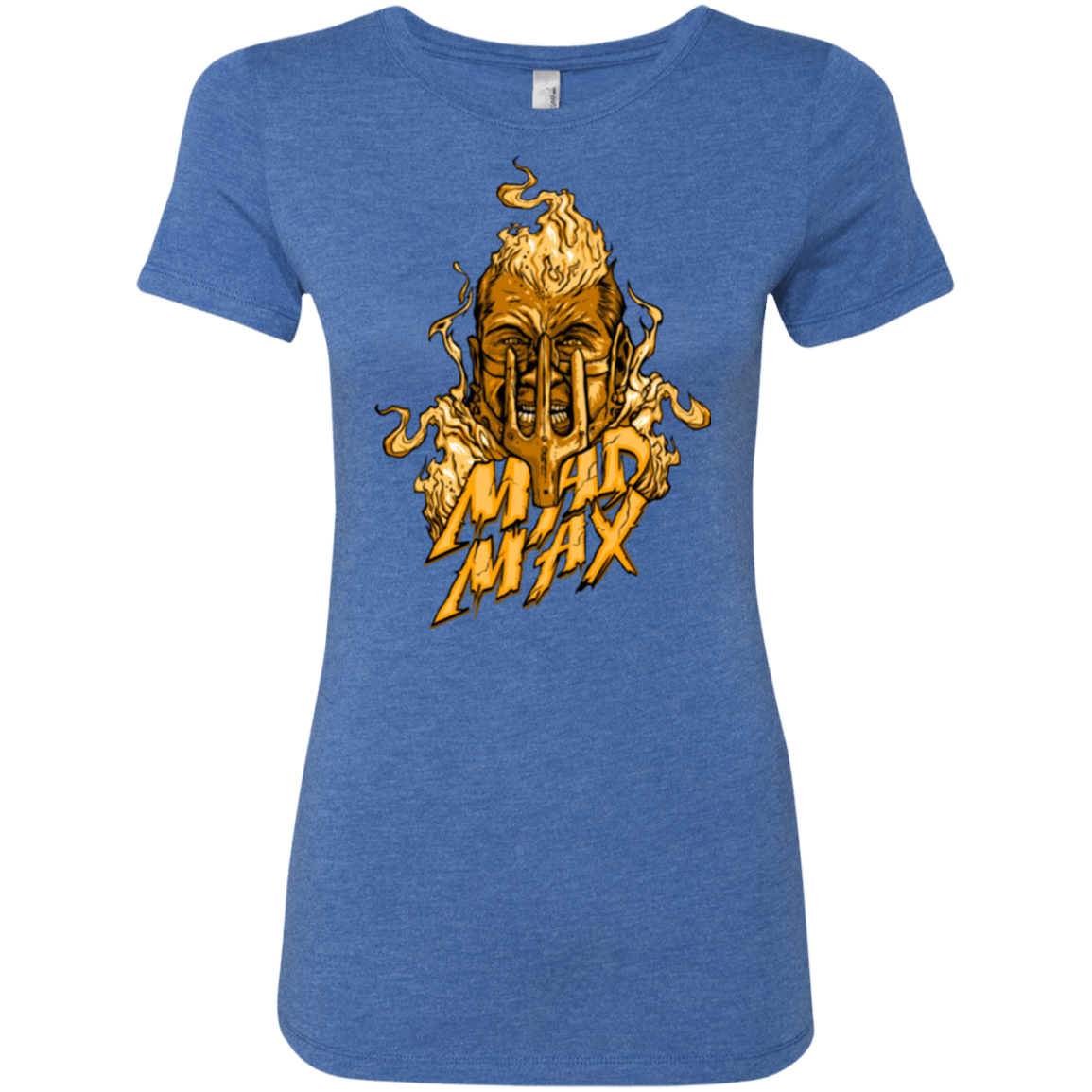 T-Shirts Vintage Royal / Small Mad Head Women's Triblend T-Shirt