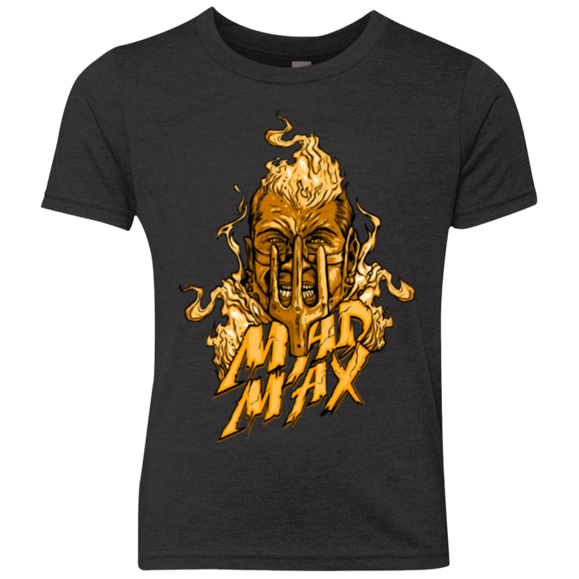 T-Shirts Vintage Black / YXS Mad Head Youth Triblend T-Shirt