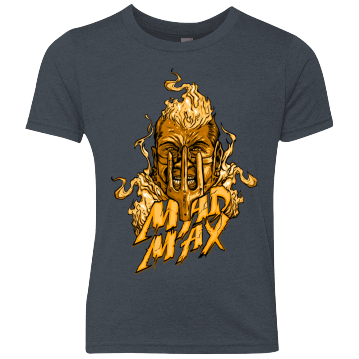 T-Shirts Vintage Navy / YXS Mad Head Youth Triblend T-Shirt