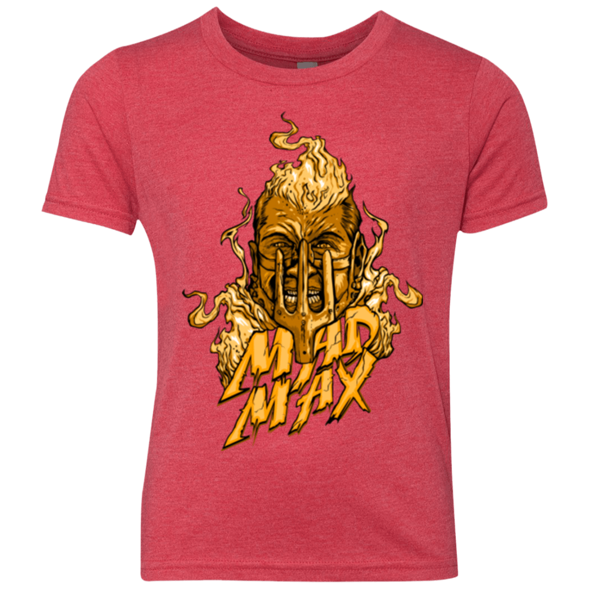 T-Shirts Vintage Red / YXS Mad Head Youth Triblend T-Shirt