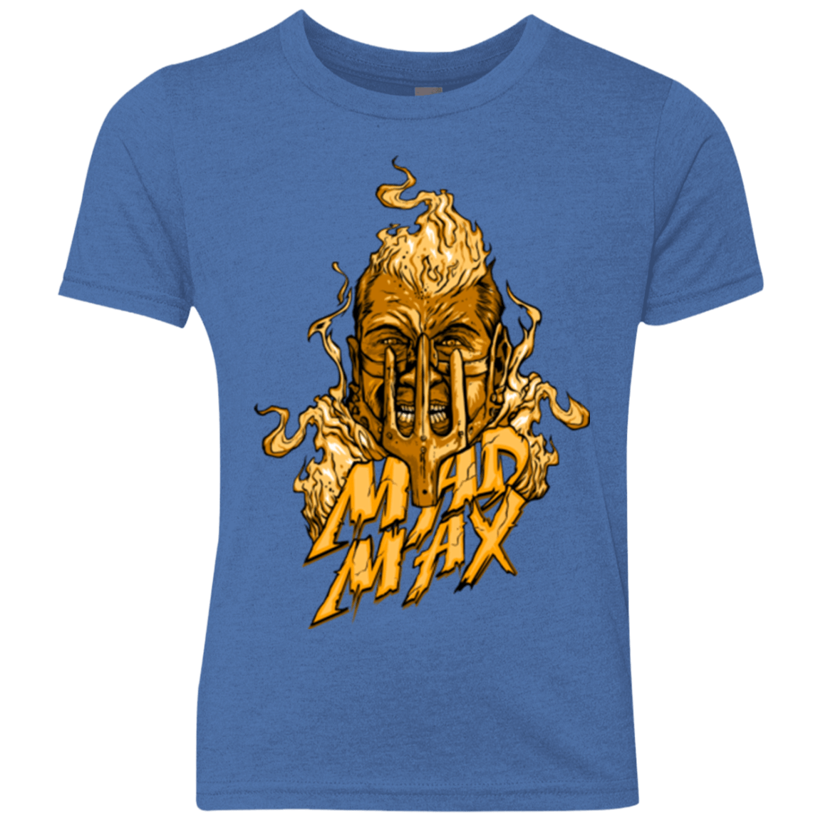 T-Shirts Vintage Royal / YXS Mad Head Youth Triblend T-Shirt