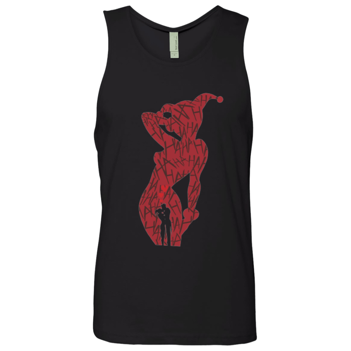 T-Shirts Black / Small Mad Love Men's Premium Tank Top