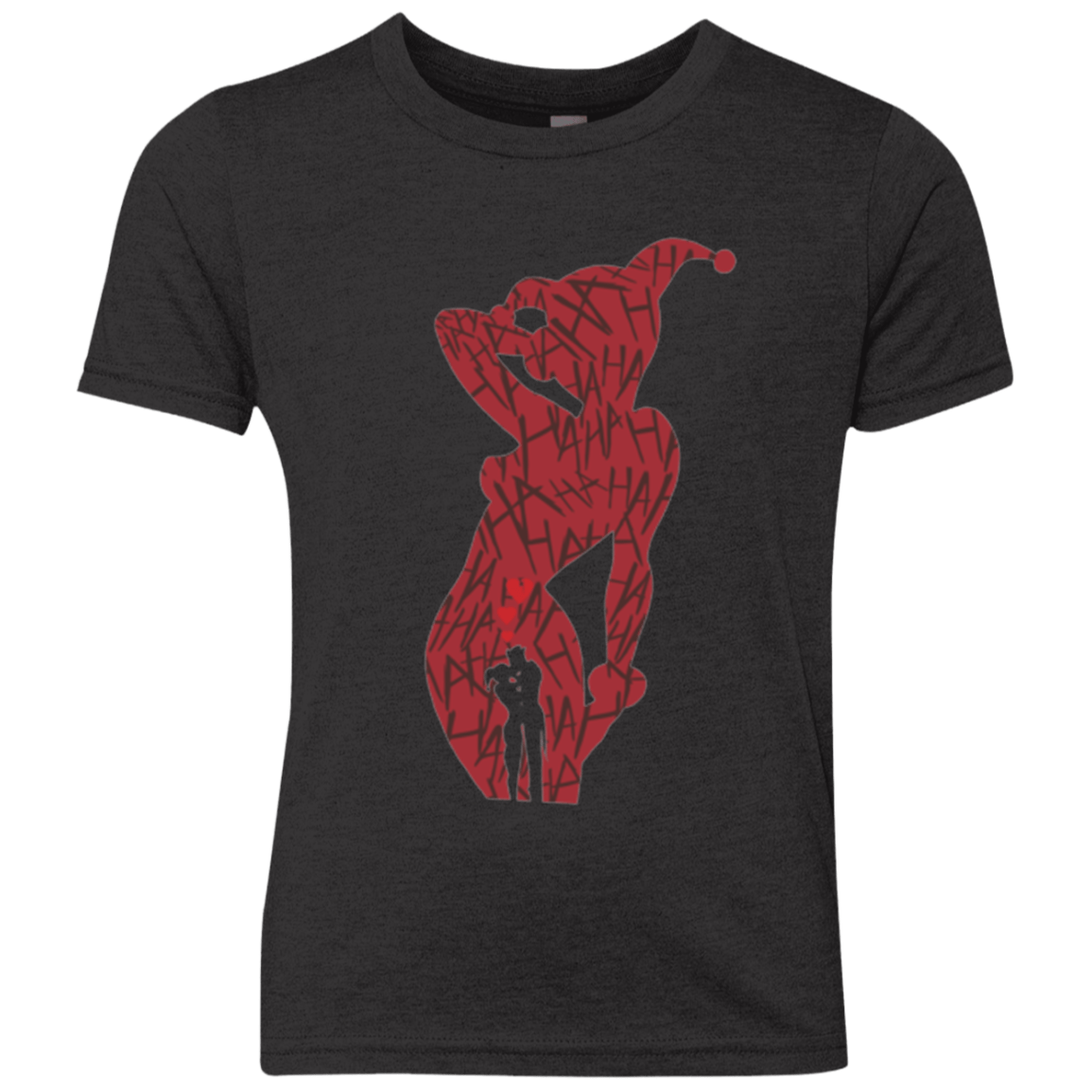 T-Shirts Vintage Black / YXS Mad Love Youth Triblend T-Shirt