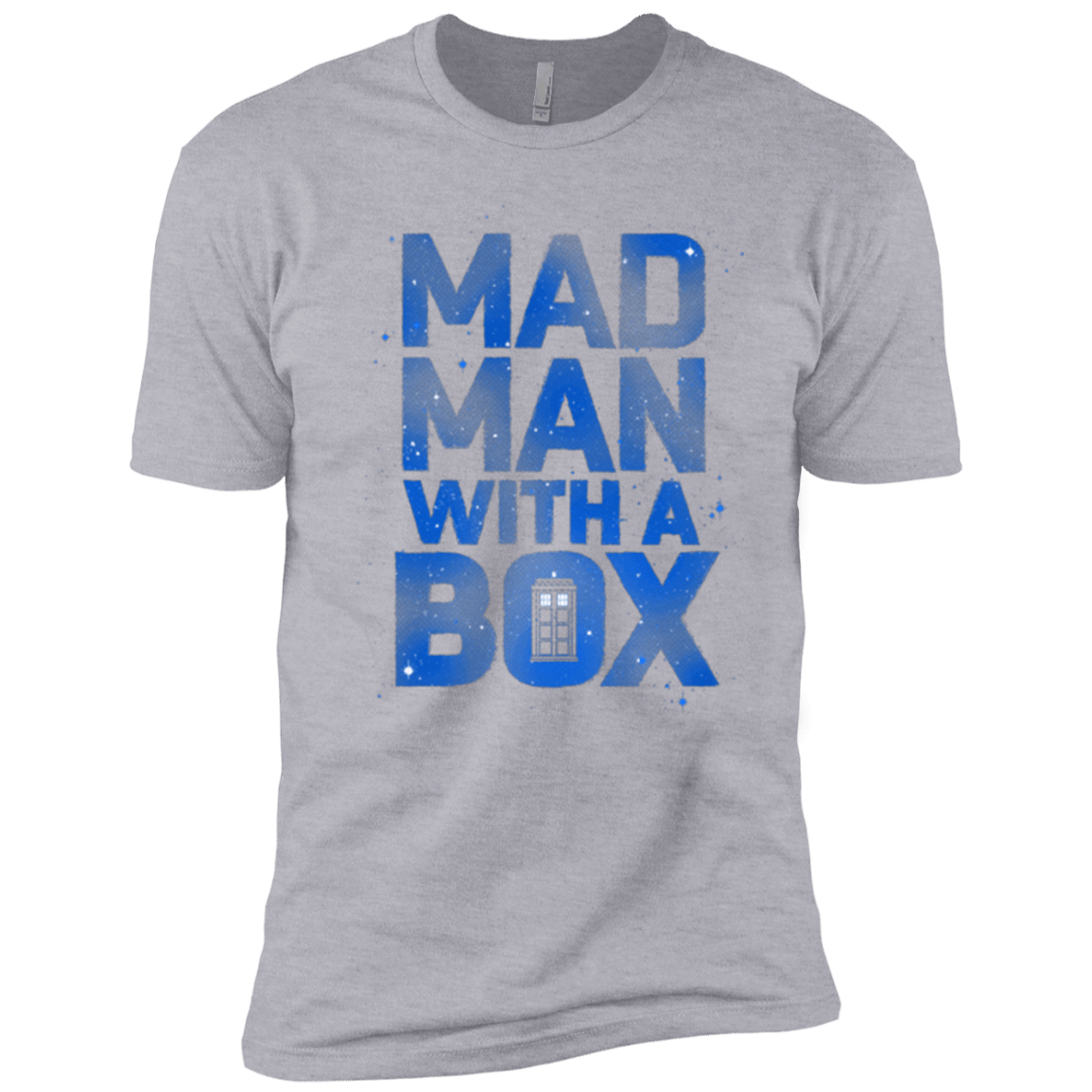 T-Shirts Heather Grey / YXS Mad Man Box Boys Premium T-Shirt