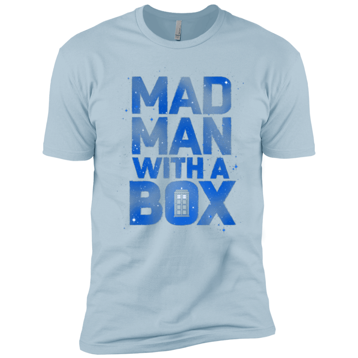 T-Shirts Light Blue / YXS Mad Man Box Boys Premium T-Shirt