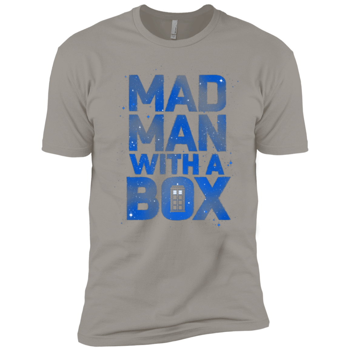 T-Shirts Light Grey / YXS Mad Man Box Boys Premium T-Shirt