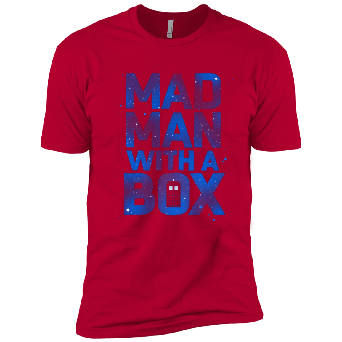 T-Shirts Red / YXS Mad Man Box Boys Premium T-Shirt