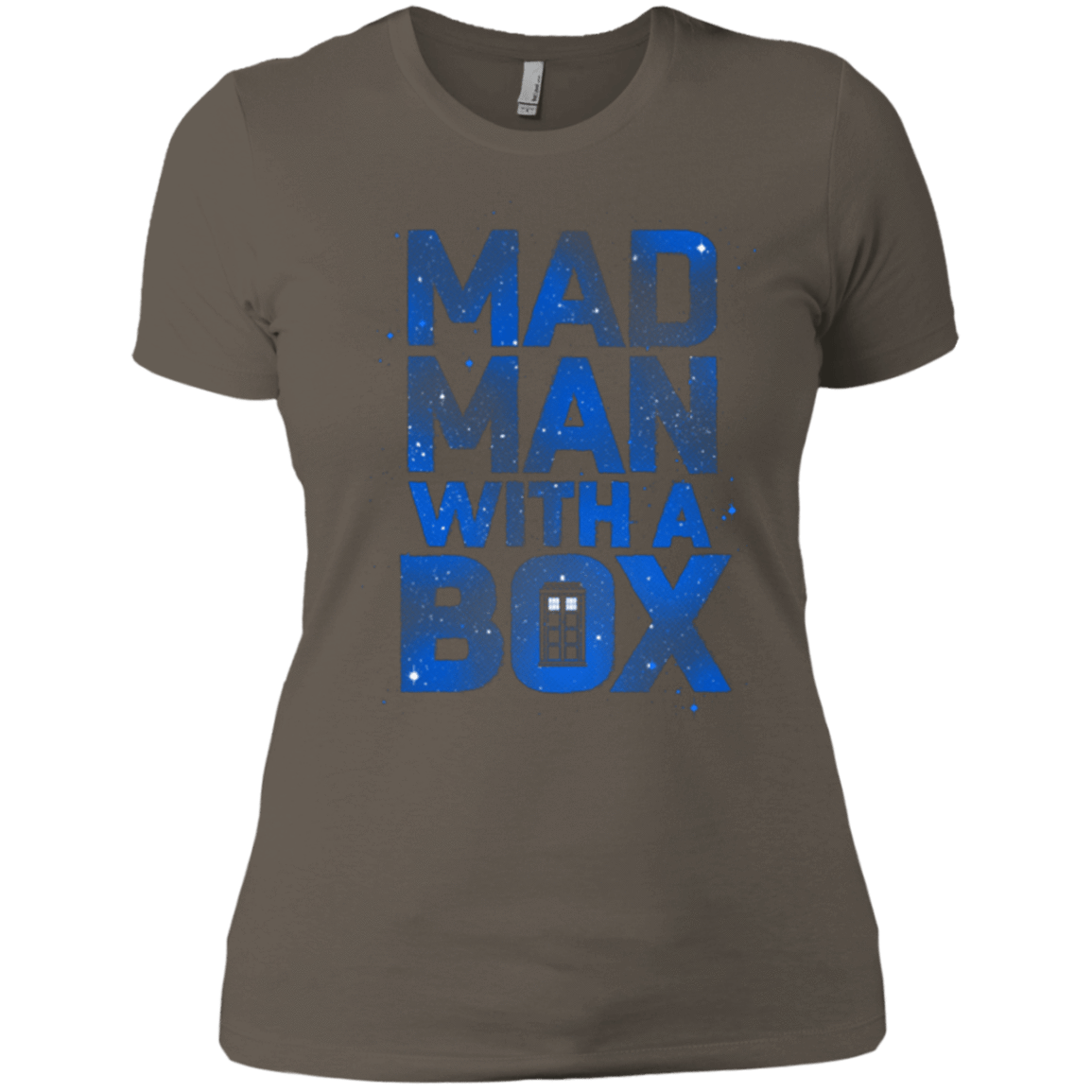 T-Shirts Warm Grey / X-Small Mad Man Box Women's Premium T-Shirt