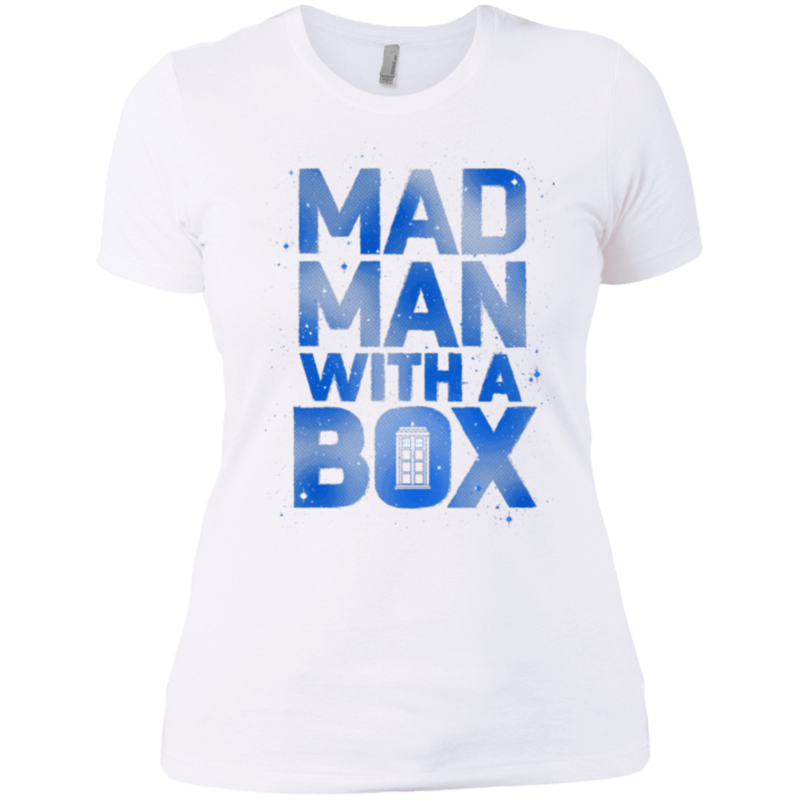 T-Shirts White / X-Small Mad Man Box Women's Premium T-Shirt