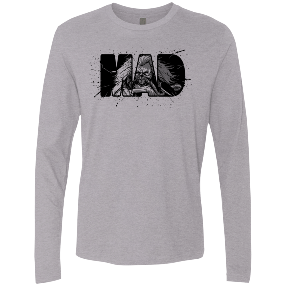T-Shirts Heather Grey / Small MAD Men's Premium Long Sleeve