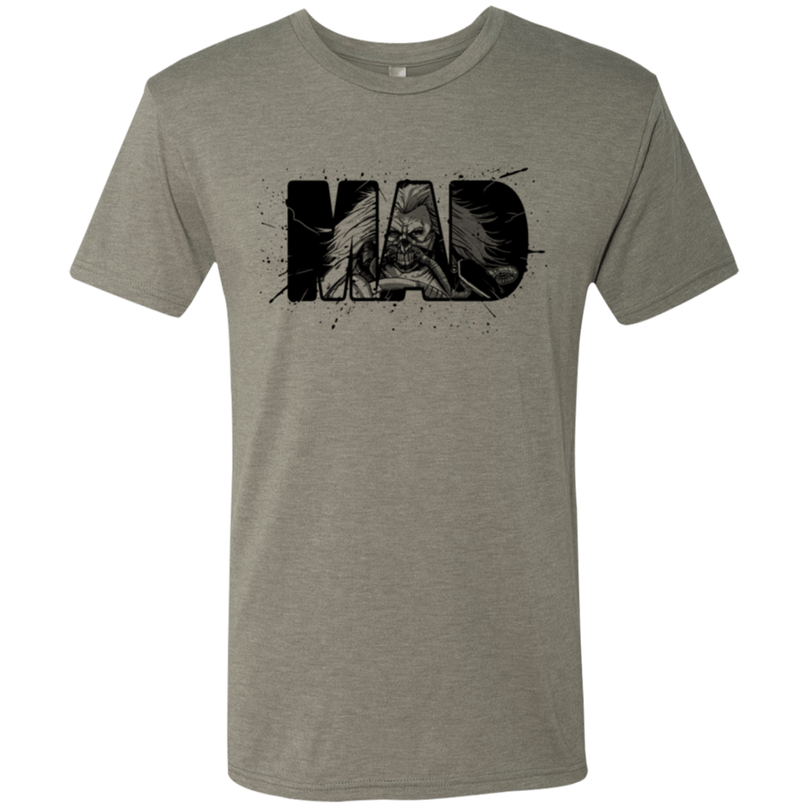 T-Shirts Venetian Grey / Small MAD Men's Triblend T-Shirt