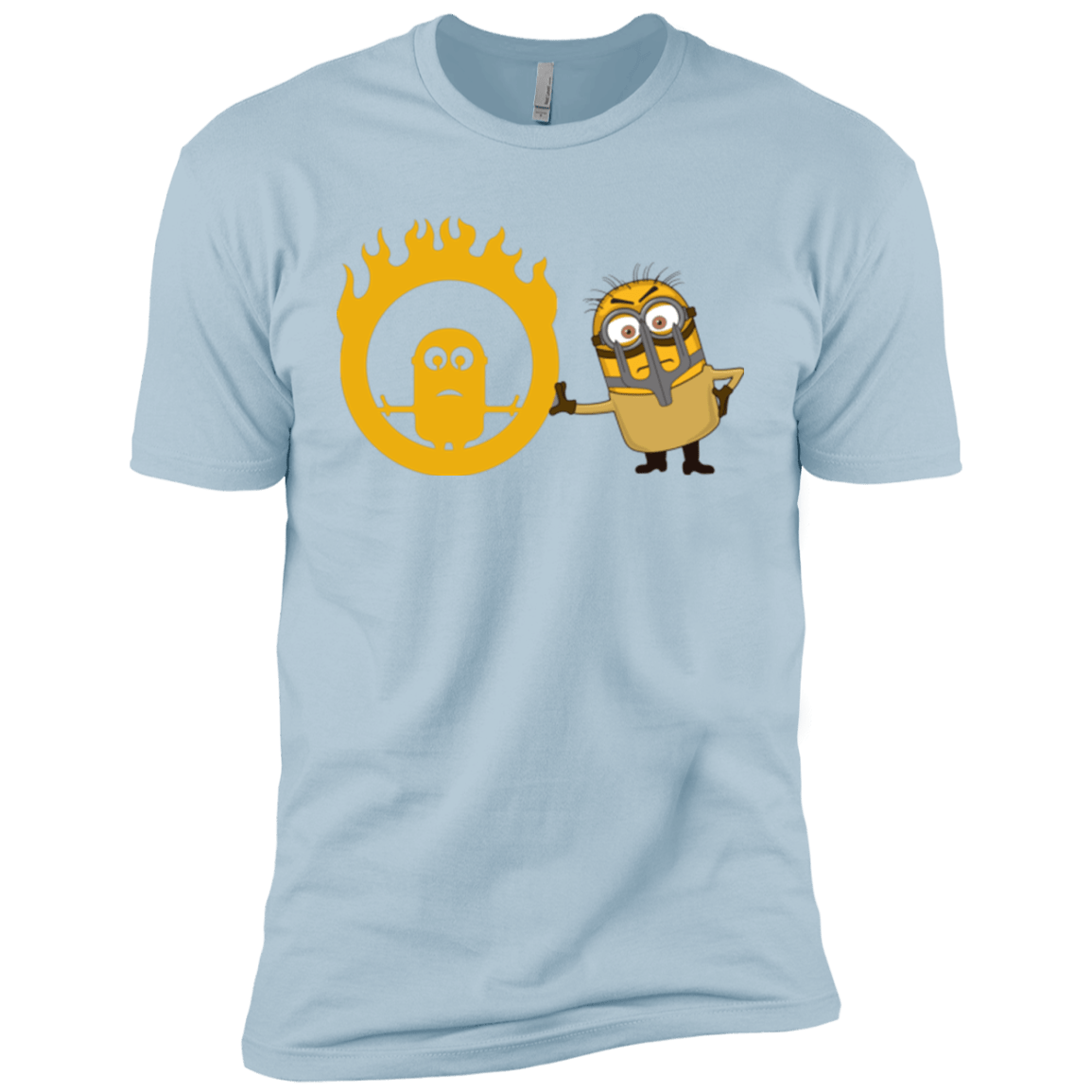 T-Shirts Light Blue / YXS Mad Minion Boys Premium T-Shirt