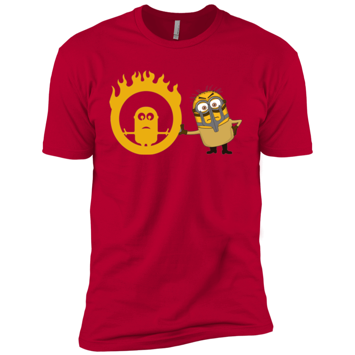 T-Shirts Red / YXS Mad Minion Boys Premium T-Shirt