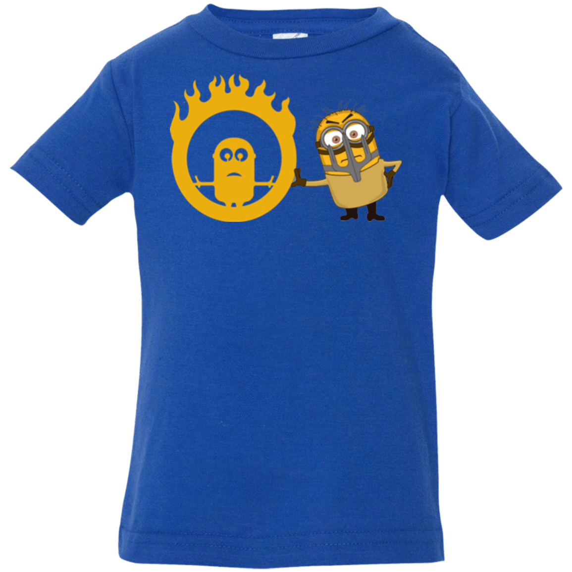 T-Shirts Royal / 6 Months Mad Minion Infant Premium T-Shirt
