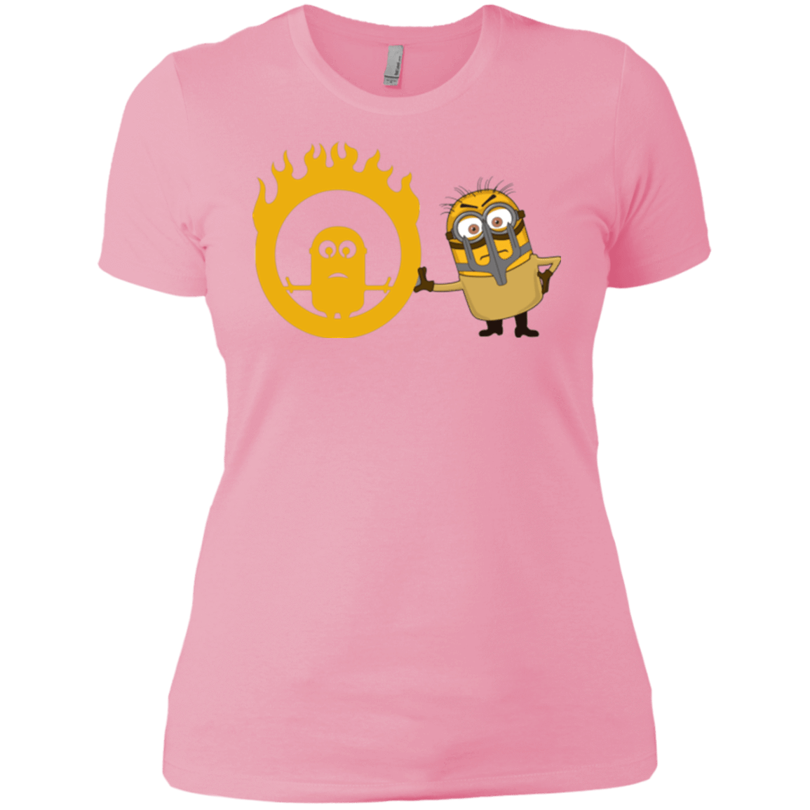 T-Shirts Light Pink / X-Small Mad Minion Women's Premium T-Shirt