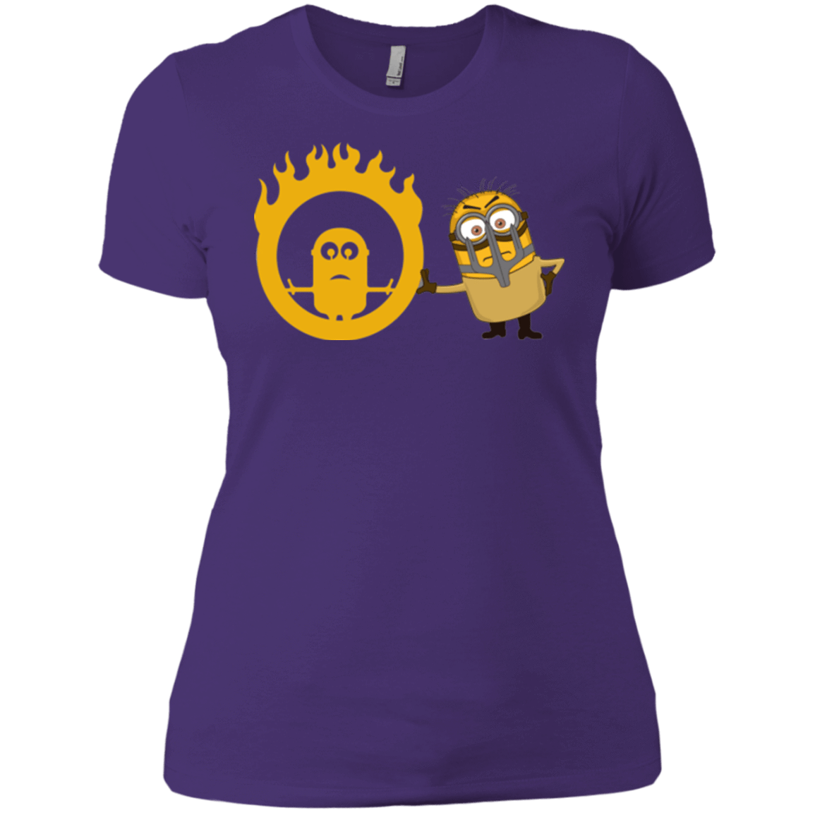 T-Shirts Purple / X-Small Mad Minion Women's Premium T-Shirt