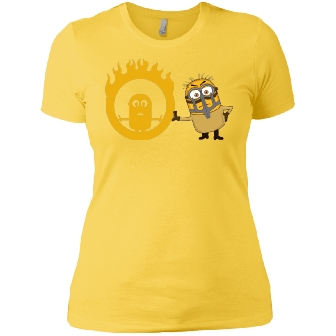 T-Shirts Vibrant Yellow / X-Small Mad Minion Women's Premium T-Shirt