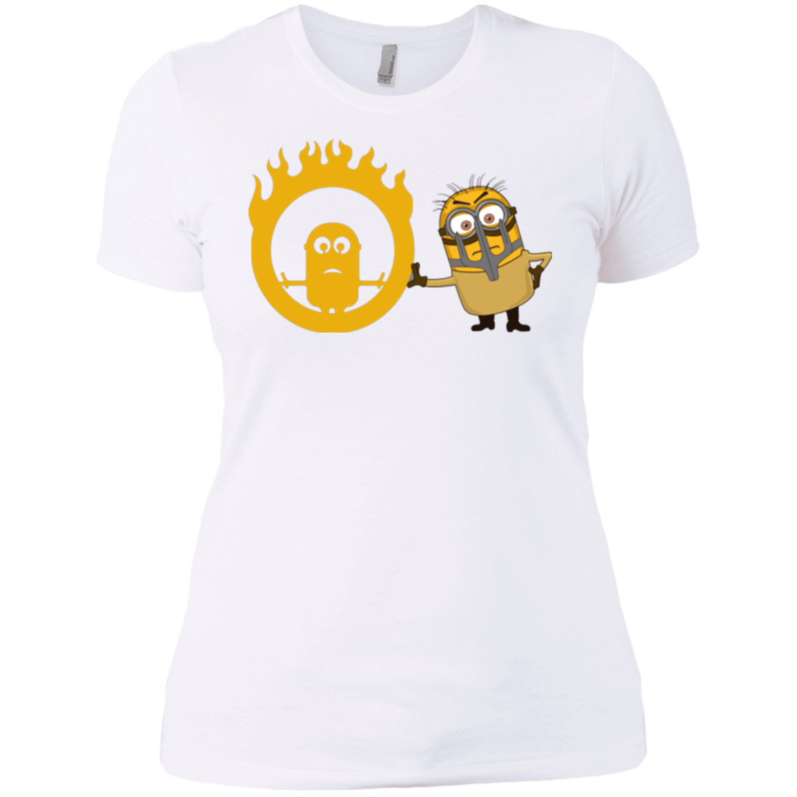 T-Shirts White / X-Small Mad Minion Women's Premium T-Shirt