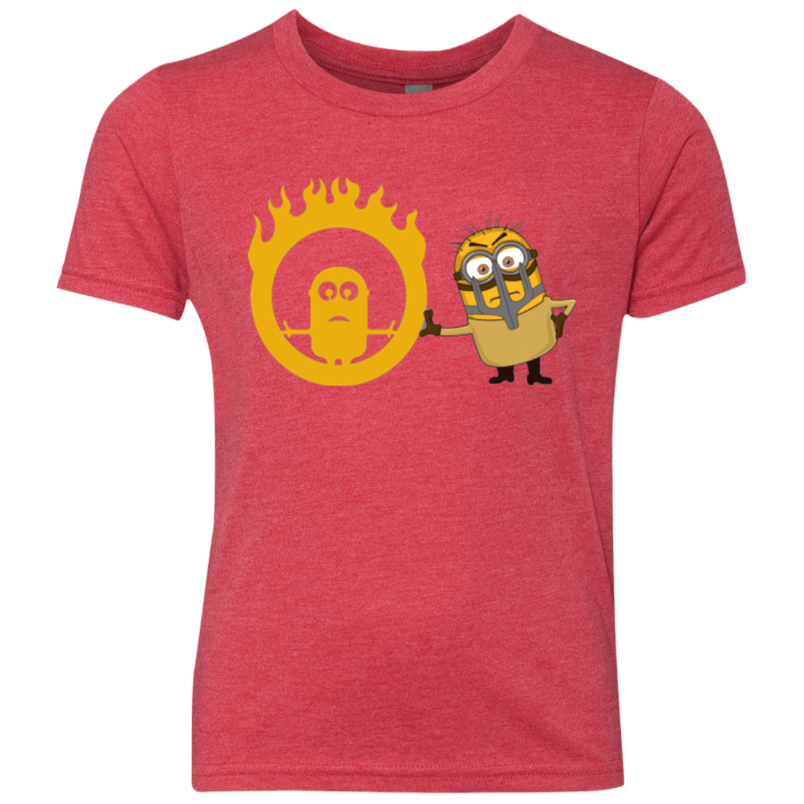 Mad Minion Youth Triblend T-Shirt
