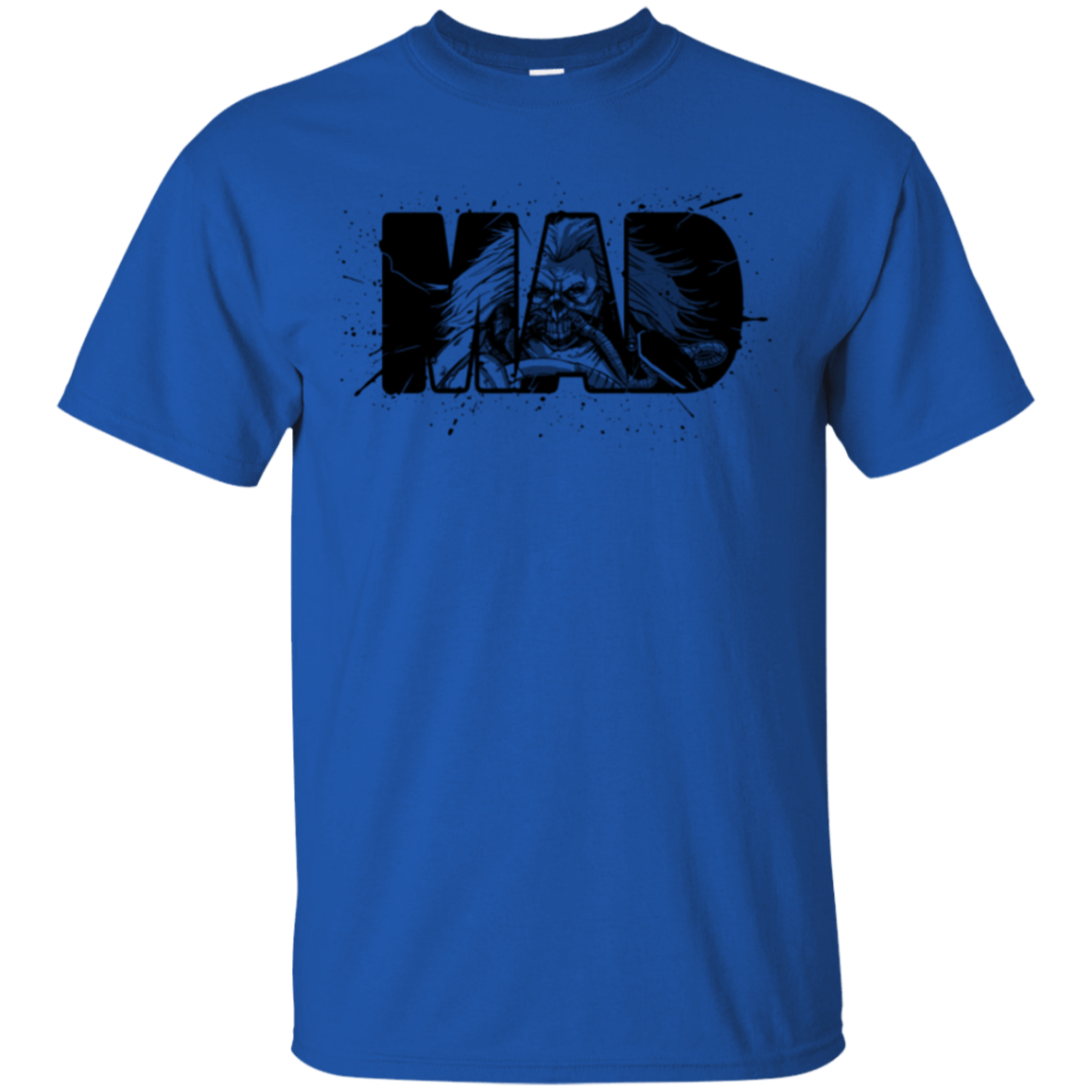 T-Shirts Royal / Small MAD T-Shirt