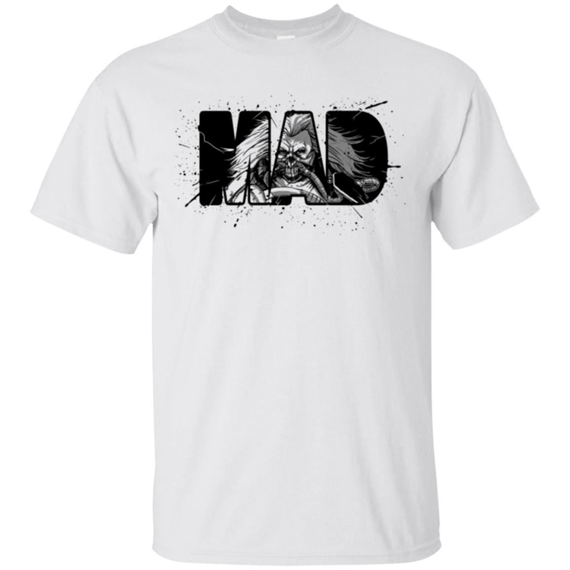 T-Shirts White / Small MAD T-Shirt