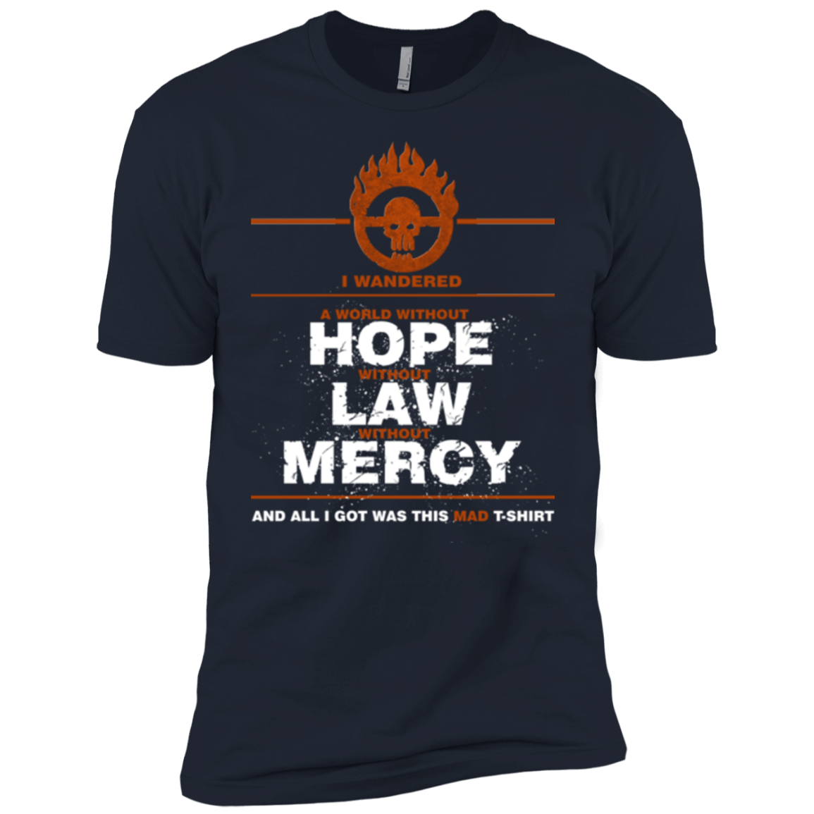 T-Shirts Midnight Navy / YXS MAD Tee Boys Premium T-Shirt