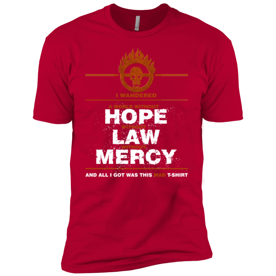 T-Shirts Red / YXS MAD Tee Boys Premium T-Shirt