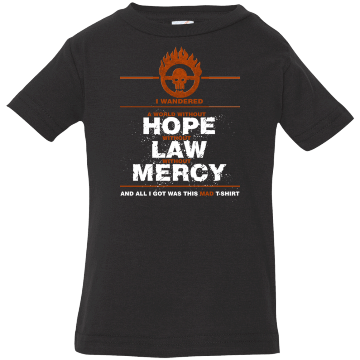 T-Shirts Black / 6 Months MAD Tee Infant Premium T-Shirt