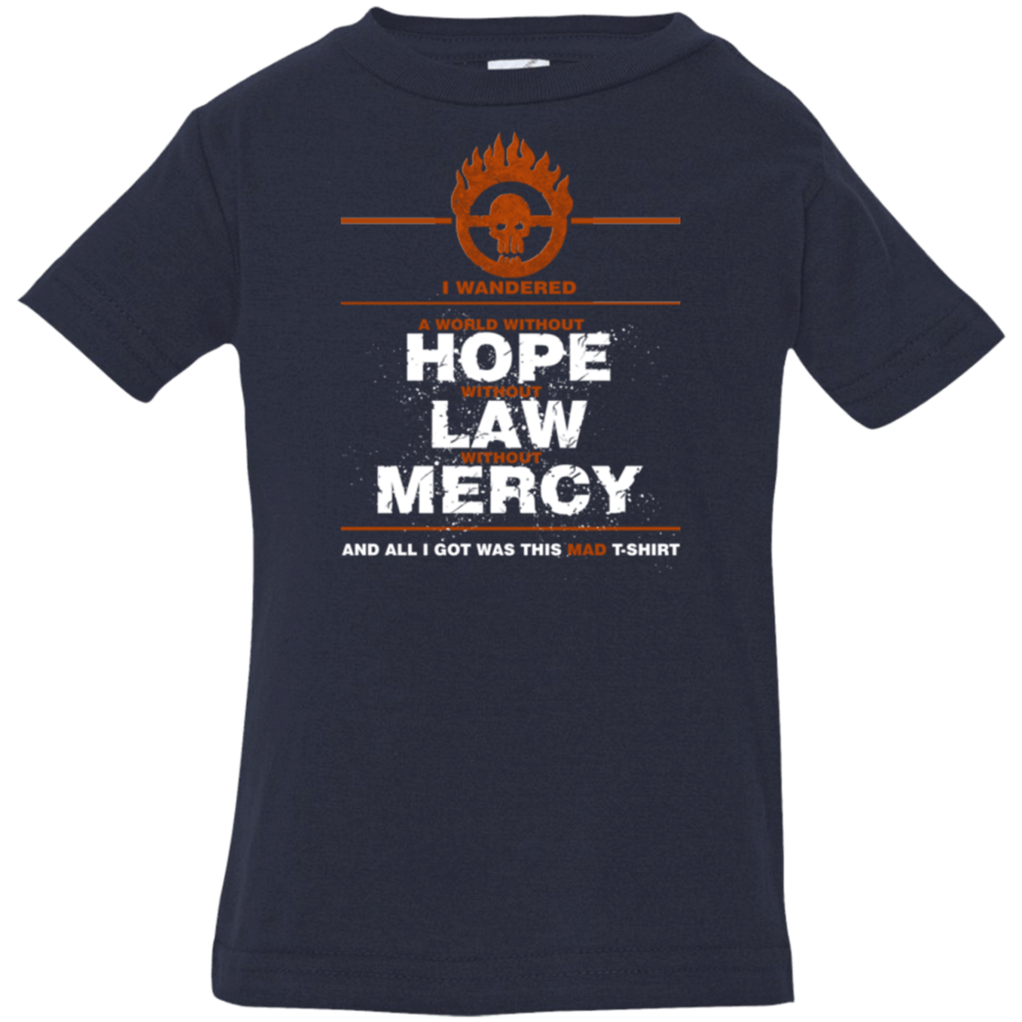 T-Shirts Navy / 6 Months MAD Tee Infant Premium T-Shirt