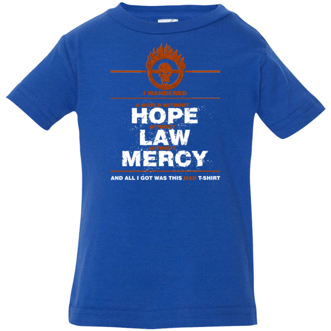 T-Shirts Royal / 6 Months MAD Tee Infant Premium T-Shirt