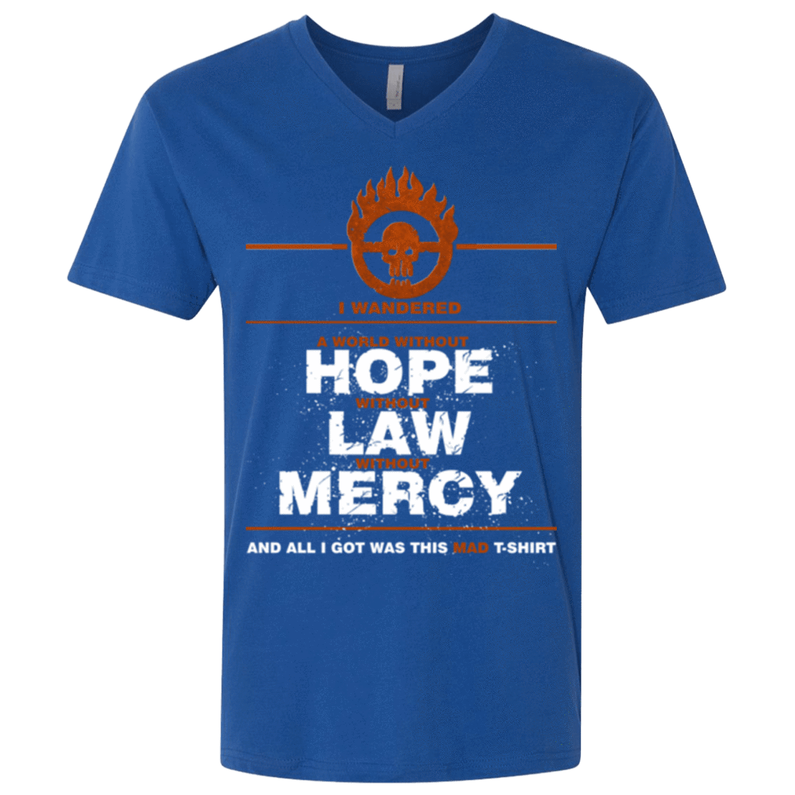 T-Shirts Royal / X-Small MAD Tee Men's Premium V-Neck