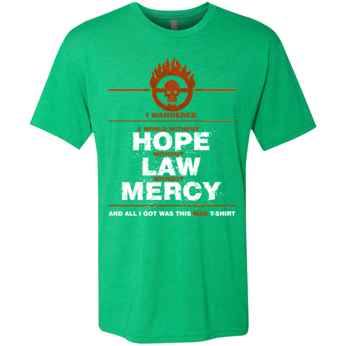 T-Shirts Envy / Small MAD Tee Men's Triblend T-Shirt