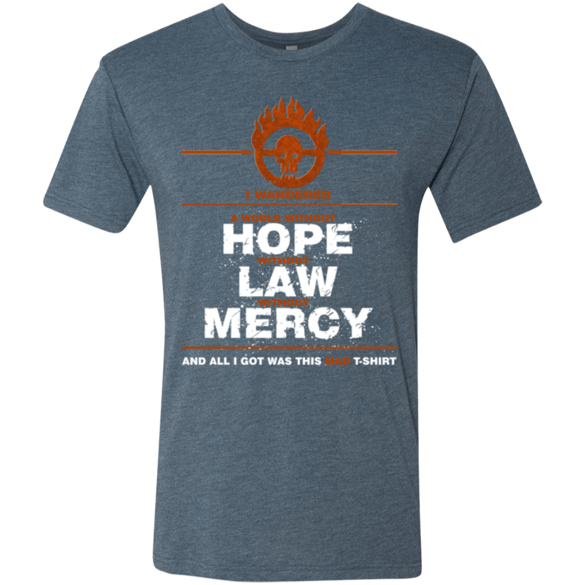 T-Shirts Indigo / Small MAD Tee Men's Triblend T-Shirt