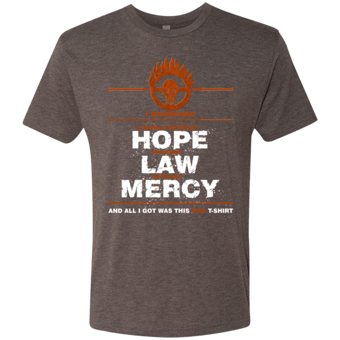 T-Shirts Macchiato / Small MAD Tee Men's Triblend T-Shirt