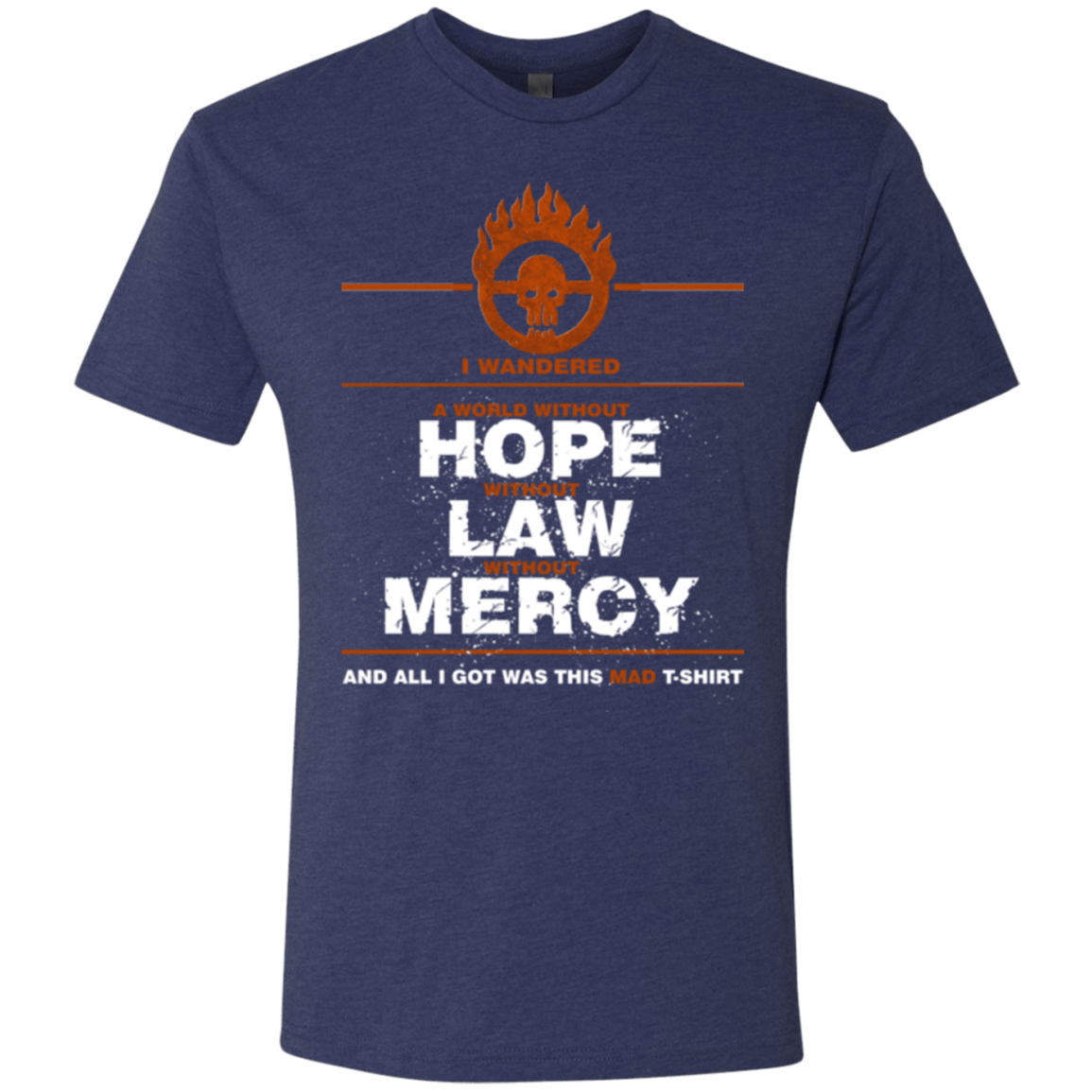 T-Shirts Vintage Navy / Small MAD Tee Men's Triblend T-Shirt