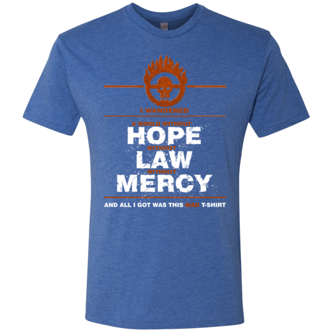 T-Shirts Vintage Royal / Small MAD Tee Men's Triblend T-Shirt